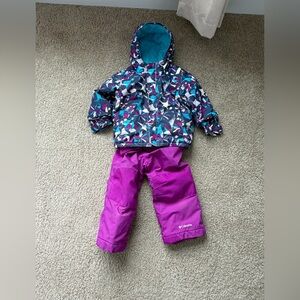 Columbia Kids Snowpants/Jacket Set 3T